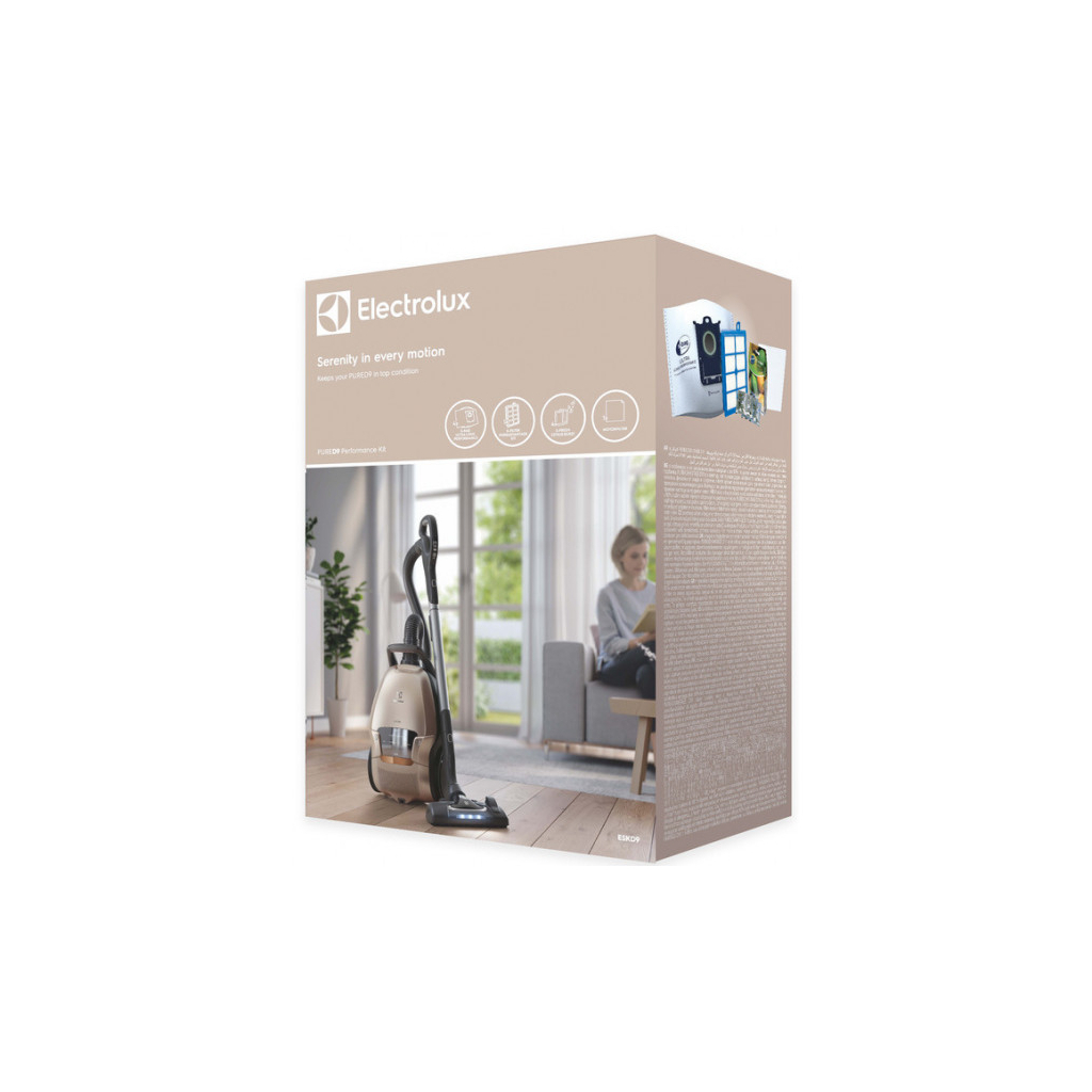 Фільтр до пилососу Electrolux мішок одноразовий S-BAG + фільтр (ESKD9) - изображение 5