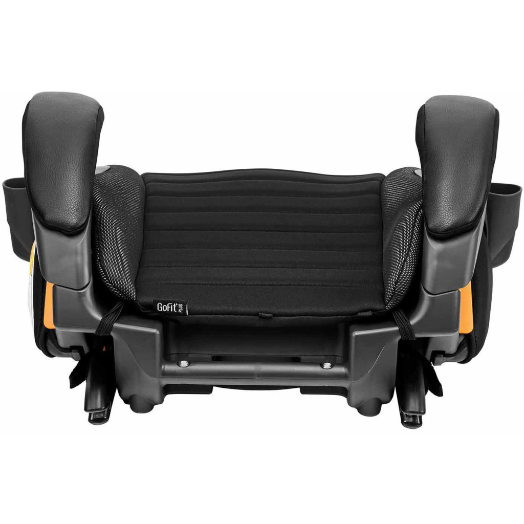Автокрісло-бустер Chicco GoFit Plus Чорне (79835.95) - зображення 6