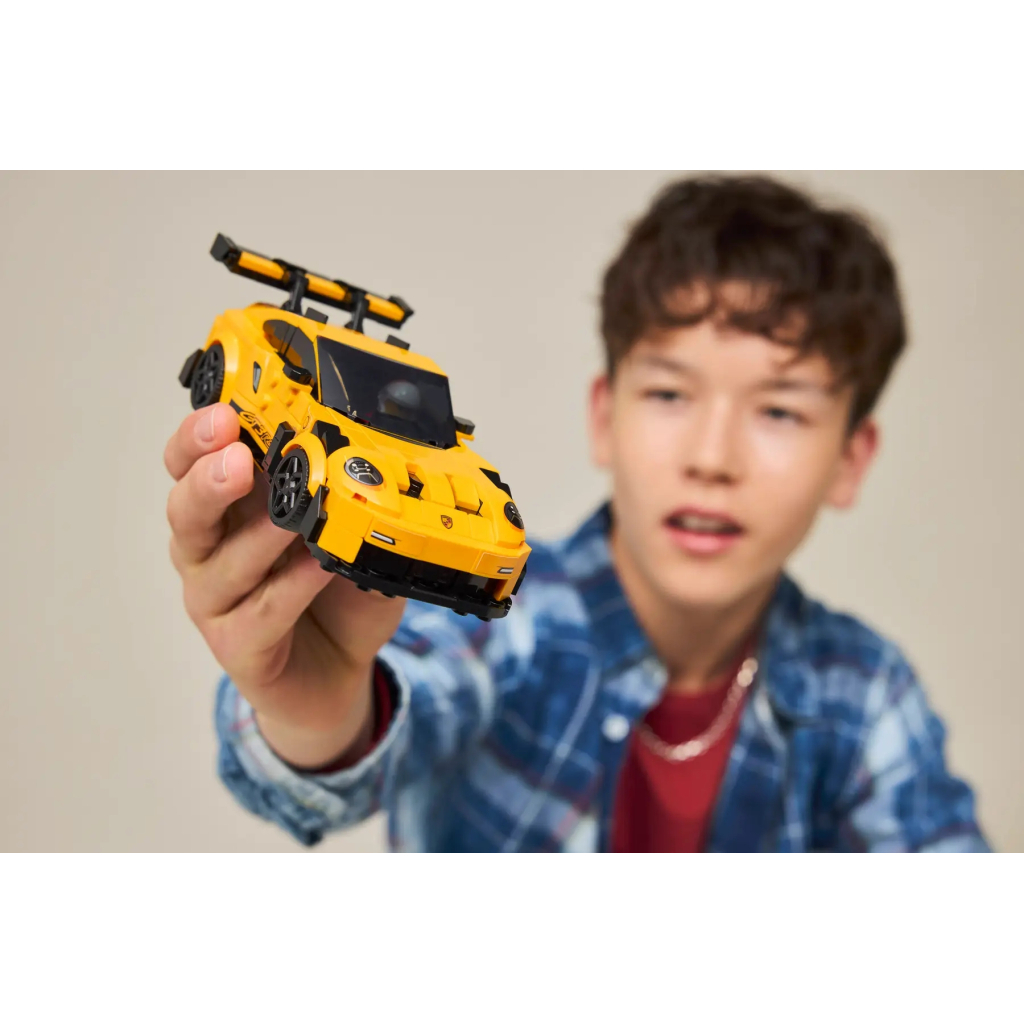 Конструктор LEGO Speed Champions Суперкар Porsche 911 GT3 RS (77239) - зображення 9