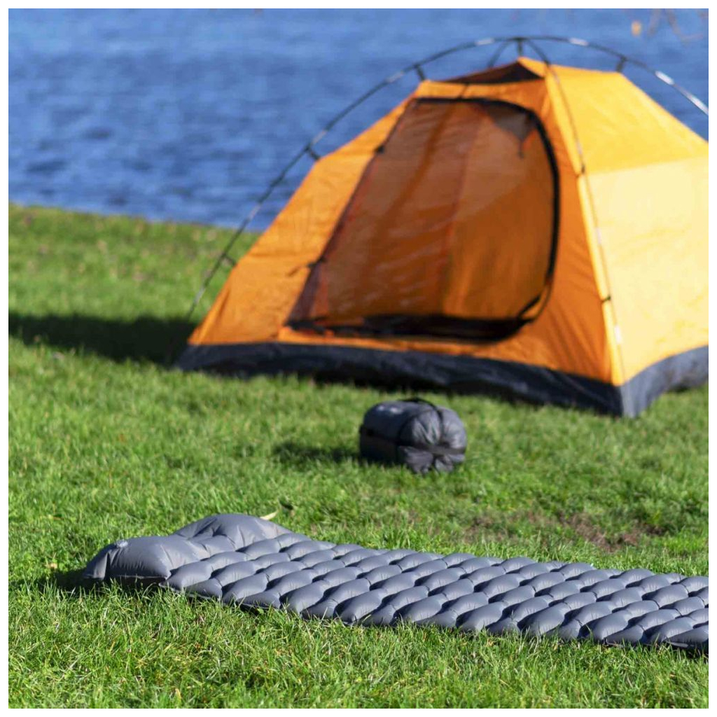 Туристичний килимок Schwarzwolf Sajama сірий (F4510200AJ3) - изображение 6