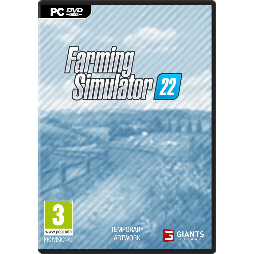 Гра PC Farming Simulator 22 [DVD диск] (4064635100128) - зображення 2