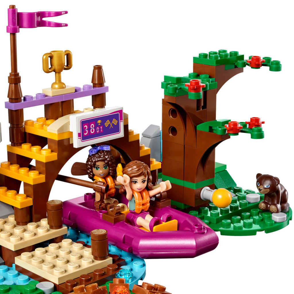 Конструктор LEGO Friends Спортивний табір: сплав річкою (41121) - зображення 4