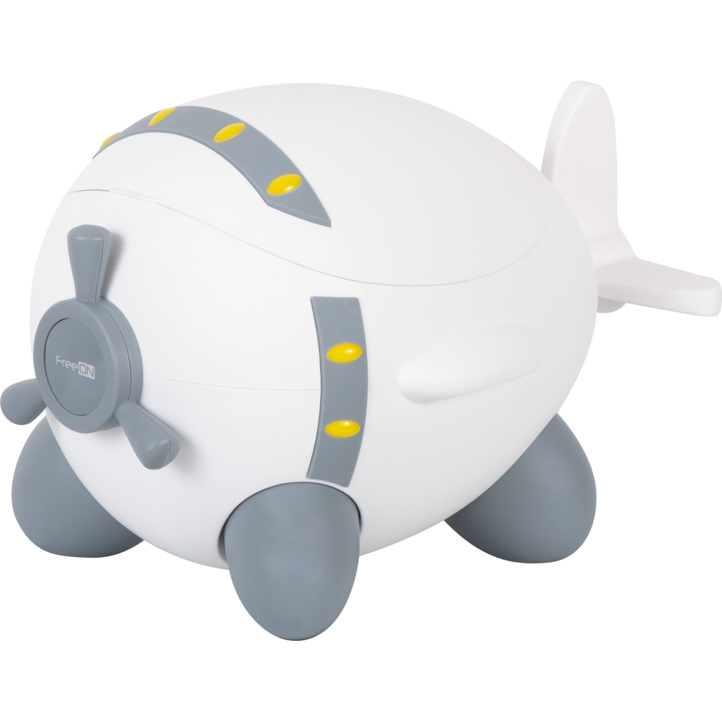 Горщик FreeON Plane White-Grey (42318) - зображення 2