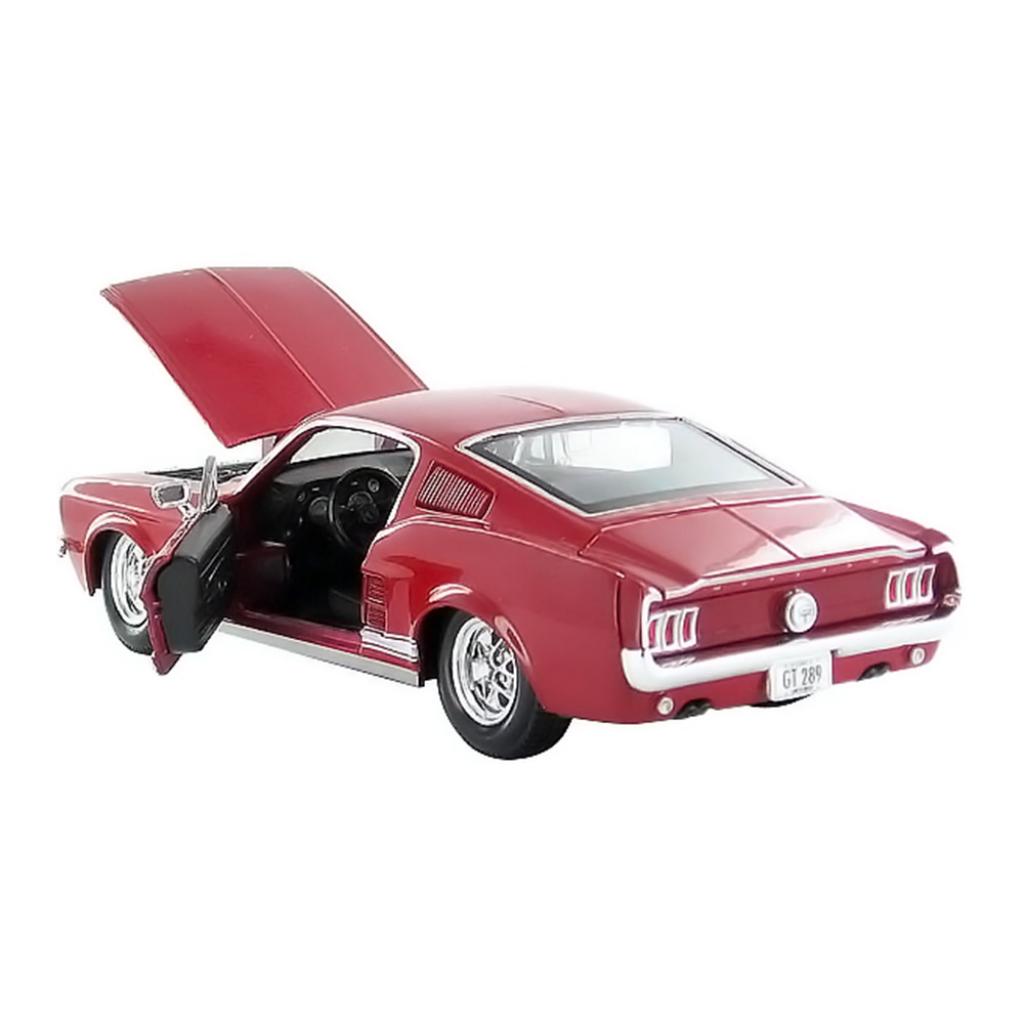 Машина Maisto 1967 Ford Mustang GT червоний (1:24) (31260 red) - зображення 4