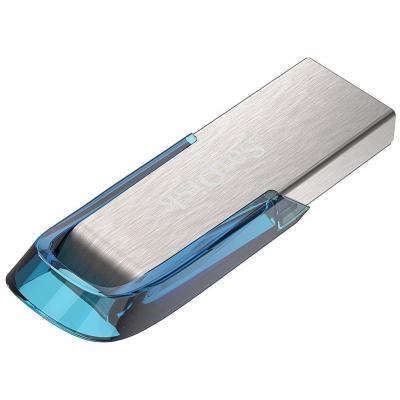 USB флеш накопичувач SanDisk 32GB Ultra Flair Blue USB 3.0 (SDCZ73-032G-G46B) - зображення 5