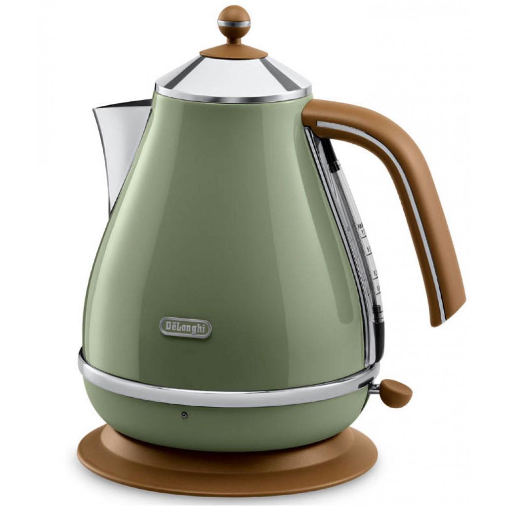 Електрочайник DeLonghi KBOV 2001.GR (KBOV2001.GR) - зображення 2