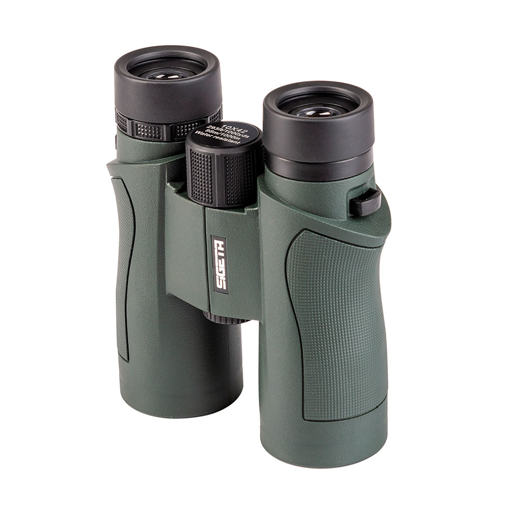 Бінокль Sigeta Stranger 10x42 WP Green (65815) - зображення 4