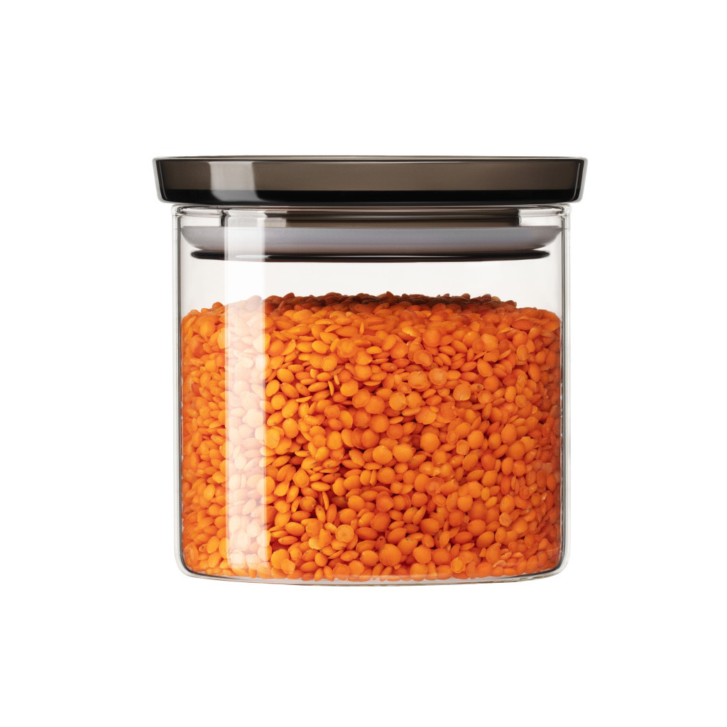 Ємність для сипучих продуктів Ardesto Fresh скло, пластик 500 мл (AR1305SF) - picture 5