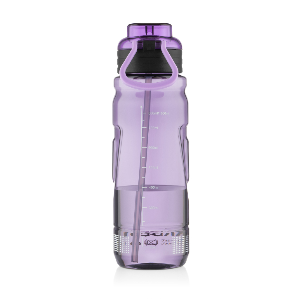 Пляшка для води Ardesto Sport 1000мл фіолетовий (AR2210EV) - зображення 2