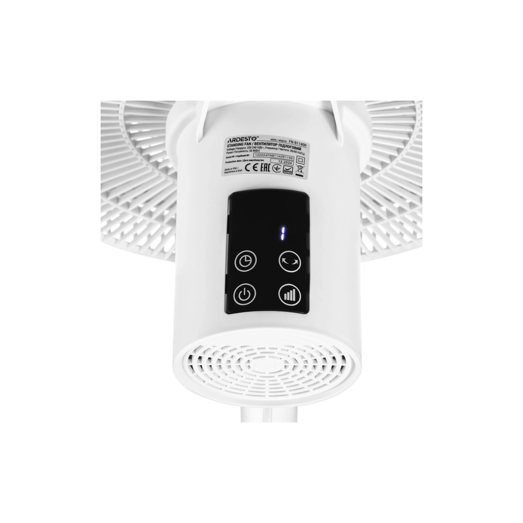 Вентилятор Ardesto FN-B1140R - изображение 6