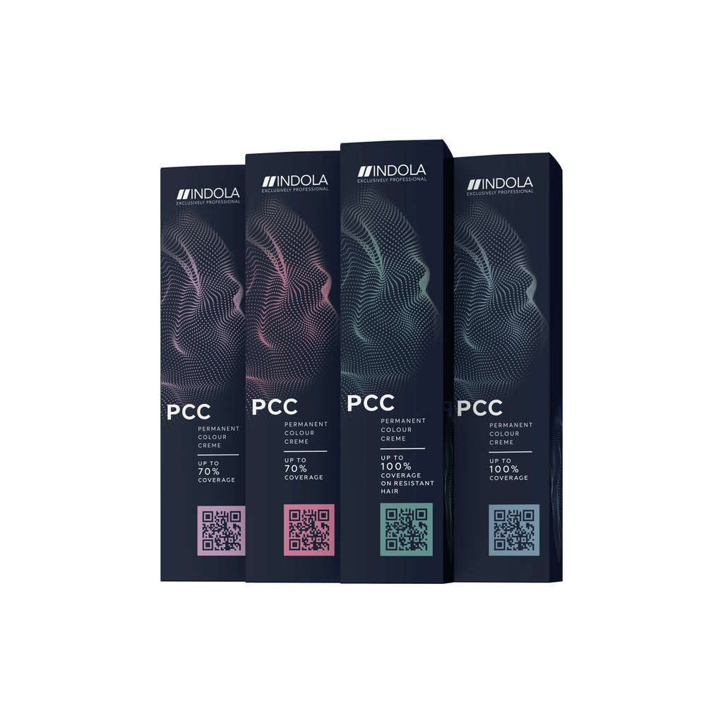 Фарба для волосся Indola Permanent Caring Color 8.8+ - Світло-русявий екстрафіолетовий (4045787930221) - зображення 3
