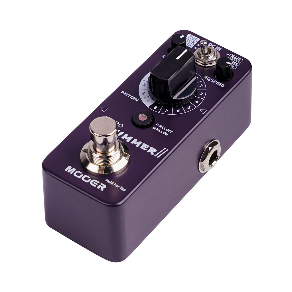 Педаль ефектів Mooer Micro Drummer II - зображення 2