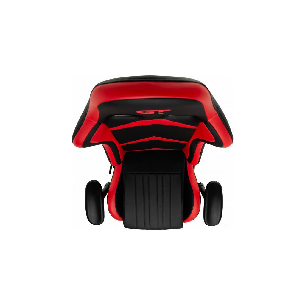 Крісло ігрове GT Racer X-2534-F Black/Red - зображення 10