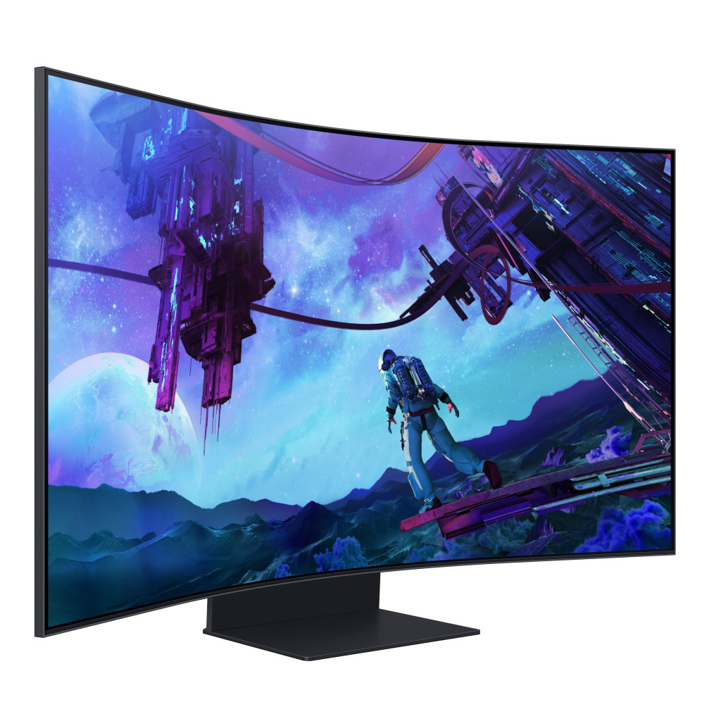 Монітор Samsung LS55CG97WNIXUA - зображення 2