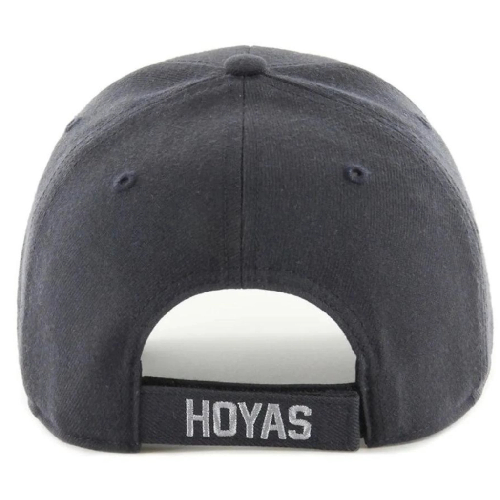 Кепка 47 Brand GEORGETOWN HOYAS MVP1093WBV-NY графіт (198304513279) - зображення 2