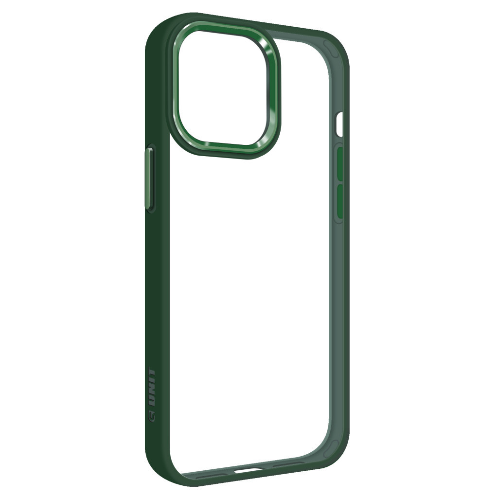 Чохол до мобільного телефона Armorstandart UNIT2 Apple iPhone 13 Pro Max Green (ARM74803) - зображення 1
