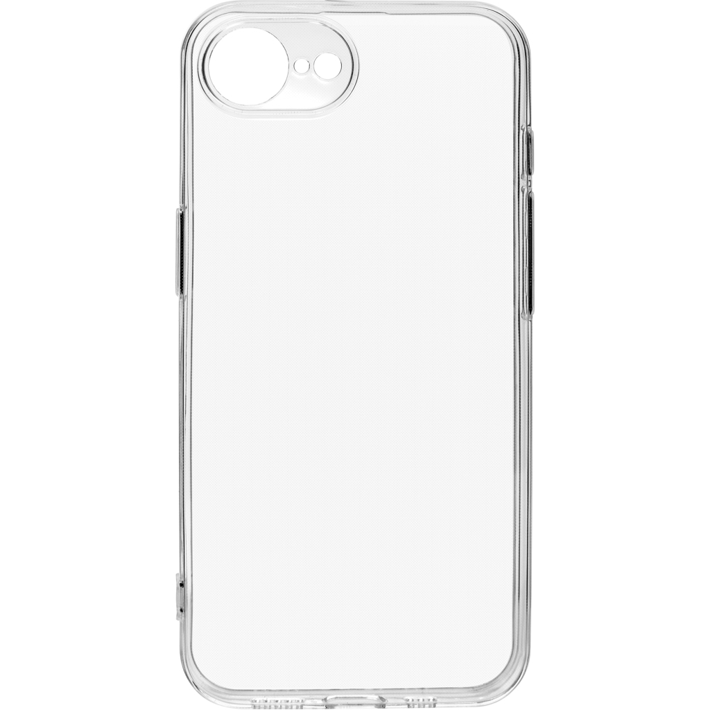 Чохол до мобільного телефона Armorstandart Air Apple iPhone 16e Camera cover Clear (ARM76264) - зображення 1