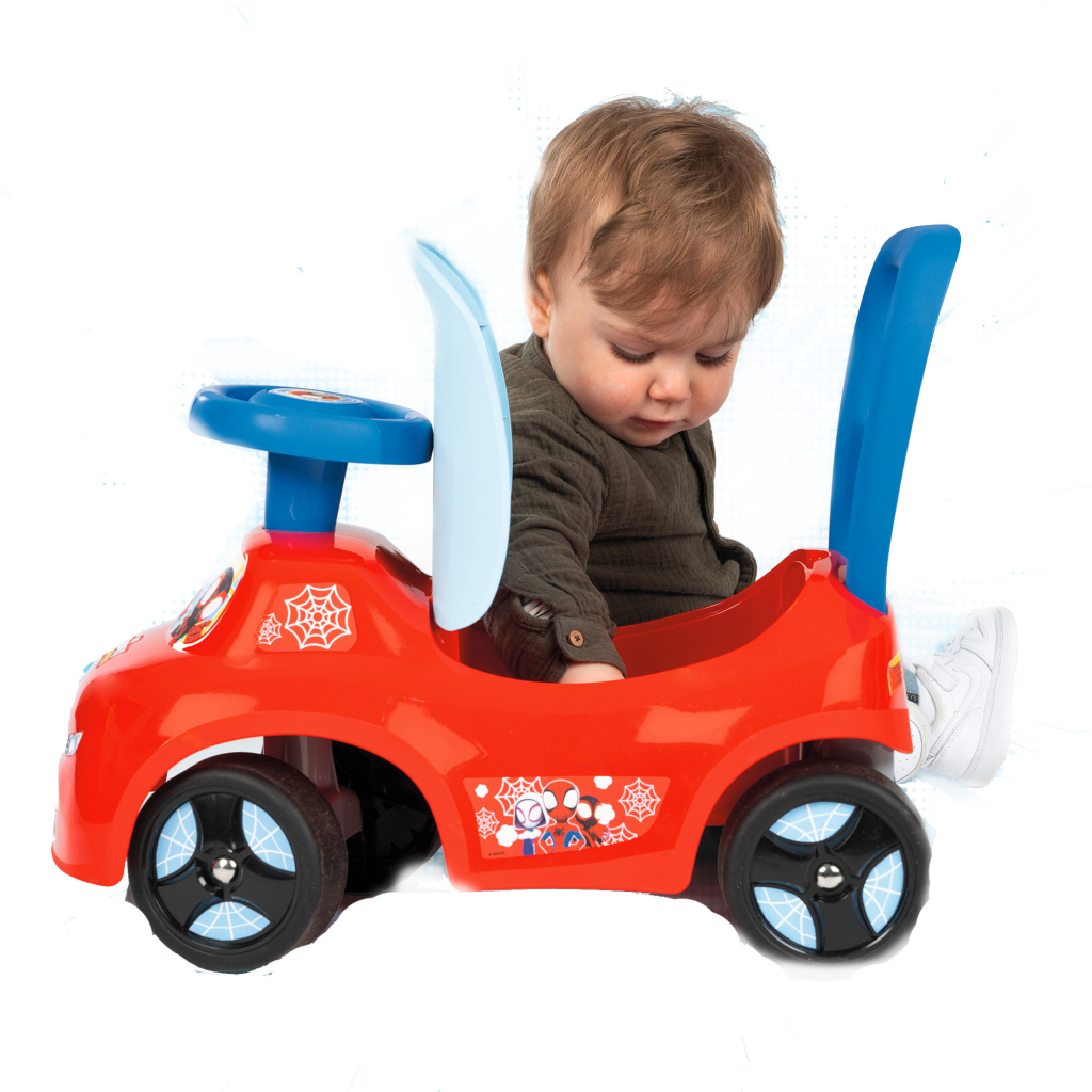 Чудомобіль Smoby Марвел. Спiдi 54х27х40 см, 10 мic.+ (720546) - зображення 3