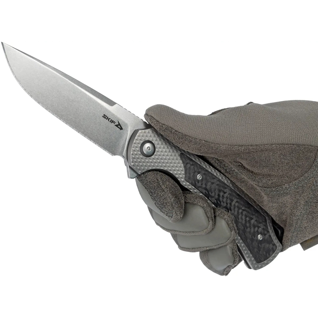 Ніж Skif Frontier Limited Edition Titanium/Carbon Fiber (EA2 CF) - зображення 5