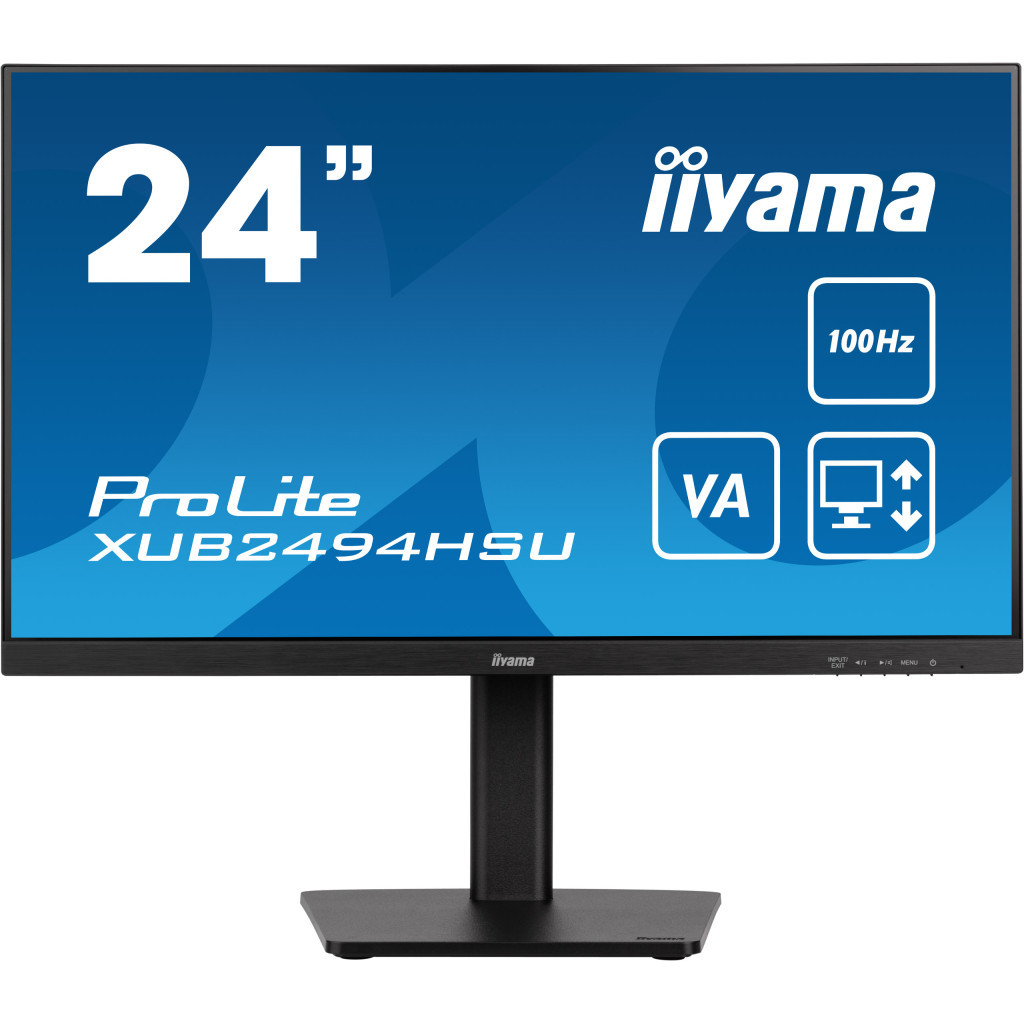 Монітор iiyama XUB2494HSU-B6 - зображення 1