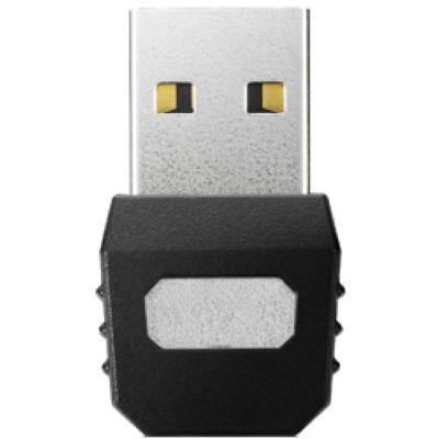 USB флеш накопичувач Apacer 8GB AH134 Black RP USB 2.0 (AP8GAH134B-1) - зображення 1