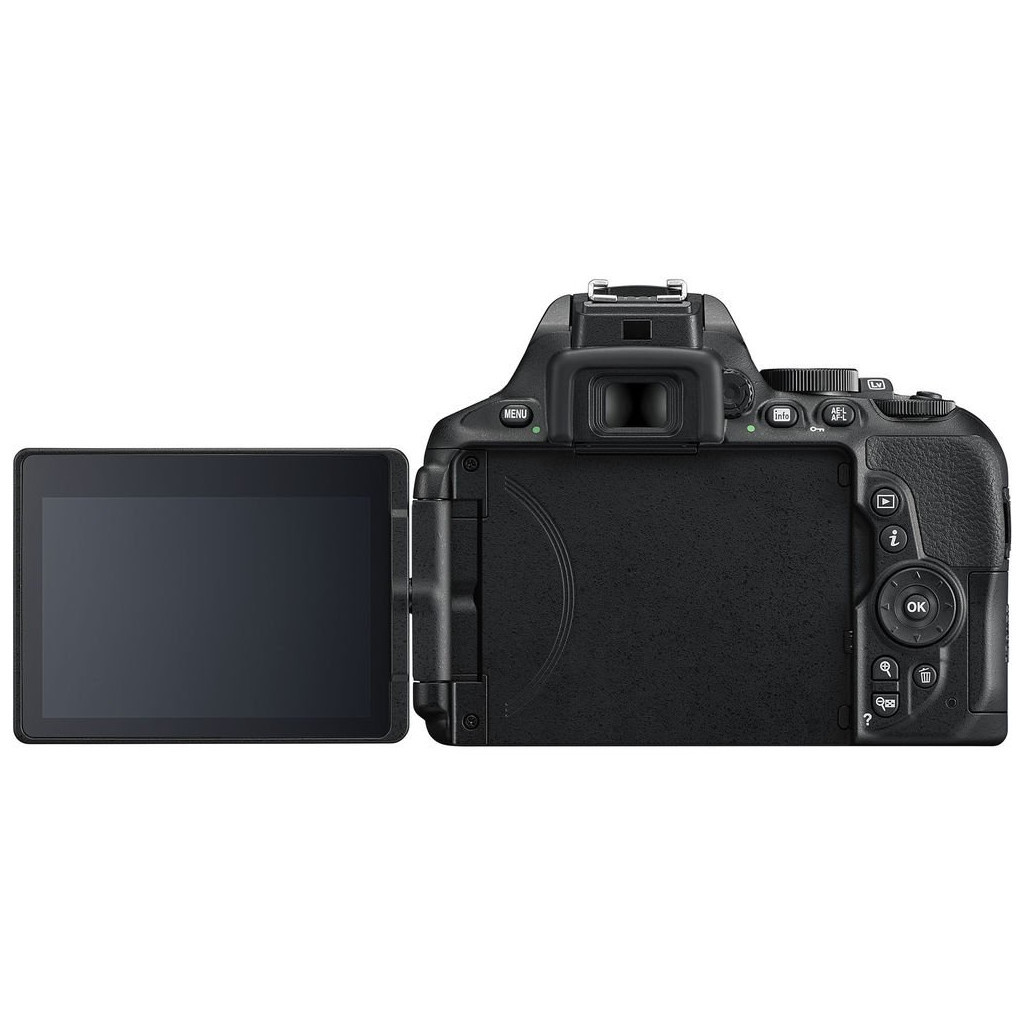 Цифровий фотоапарат Nikon D5600 AF-P 18-55 VR + AF-P 70-300 VR Kit (VBA500K004) - зображення 8