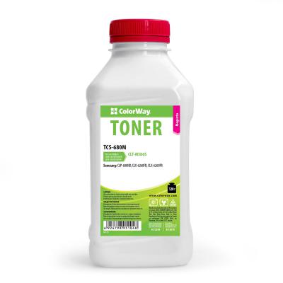 Тонер ColorWay SAMSUNG CLP-680/CLX-6260 Magenta 120g (TCS-680M) - изображение 1