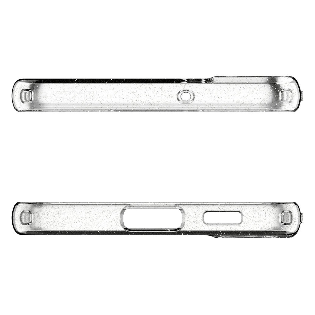 Чохол до мобільного телефона Spigen Samsung Galaxy S22 Liquid Crystal Glitter, Crystal Quartz (ACS03985) - зображення 4