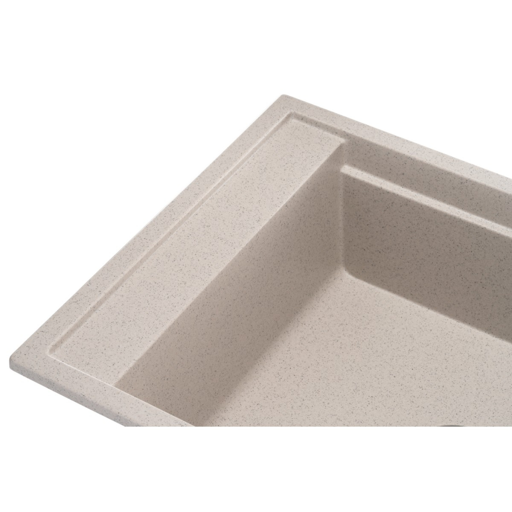 Мийка кухонна GRANADO Estella gris (gr3308) - зображення 3