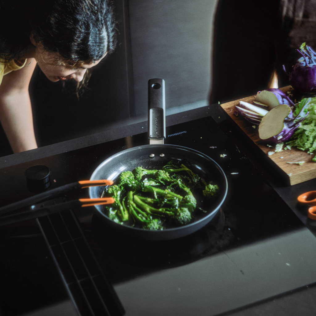 Сковорода Fiskars Hard Face 24 см (1075458) - зображення 7