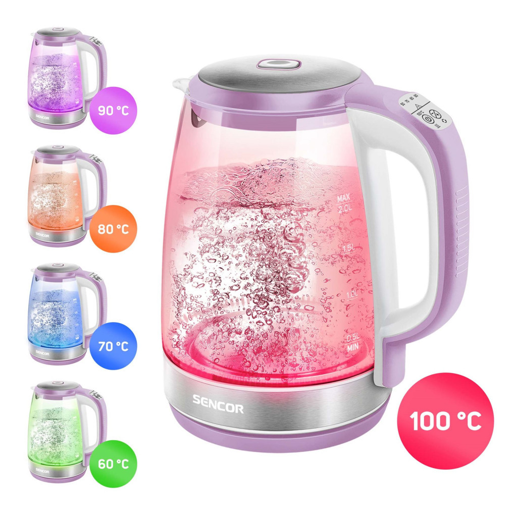 Електрочайник Sencor SWK2195VT - зображення 3
