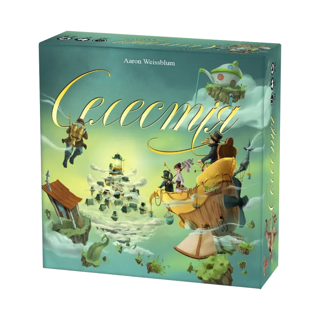 Настільна гра WoodCat Селестія (Селестия, Celestia) (укр.) (WO-17014) - зображення 5