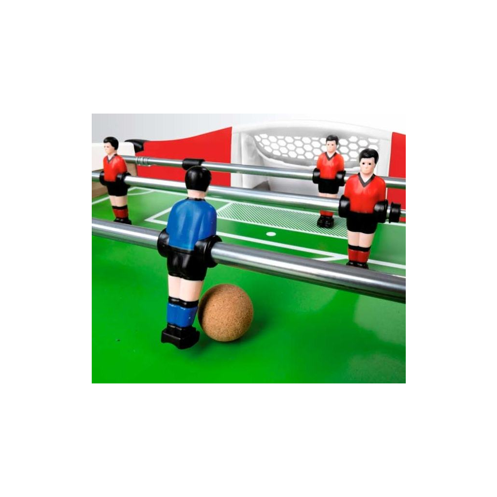 Настільний футбол Smoby Напівпрофесійний футбольний стіл N 1 Evolution, 120х84 (620302) - зображення 3