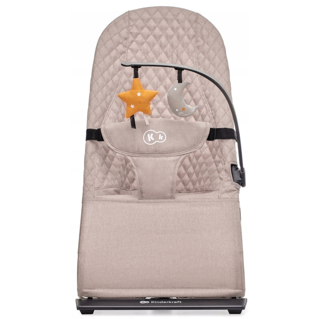 Крісло-гойдалка Kinderkraft Mimi Beige (5902533920969) - зображення 2