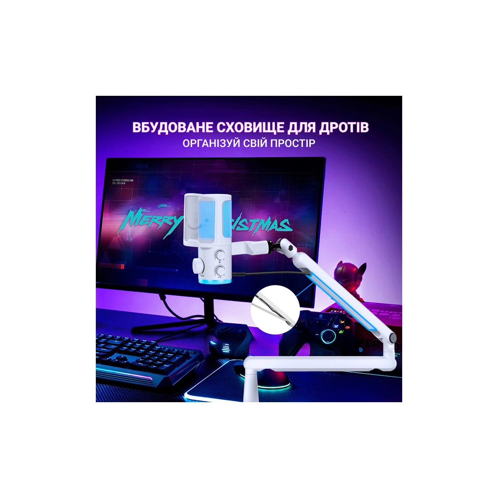 Мікрофон Fifine TAM6W White (TAM6W) - зображення 8