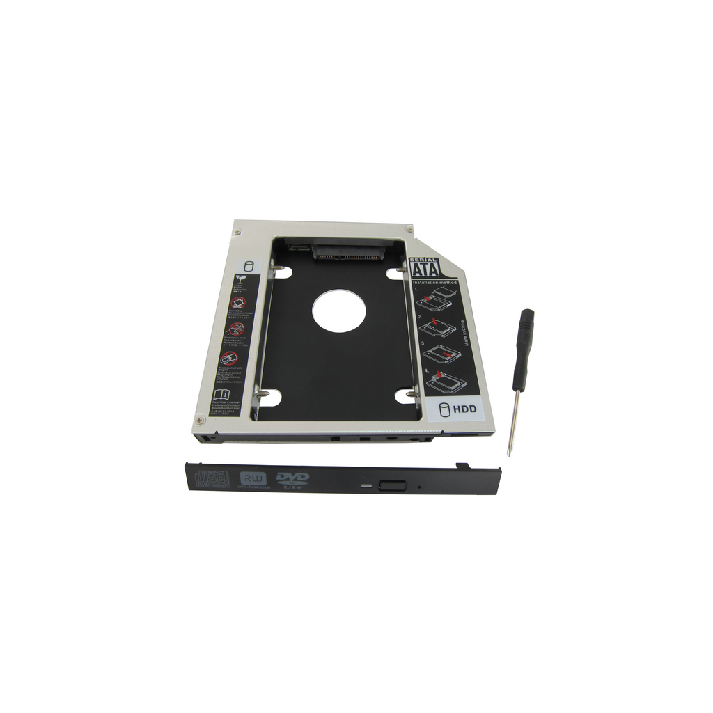 Фрейм-перехідник Maiwo NSTOR-12 12.7 mm (NSTOR-12) - зображення 1