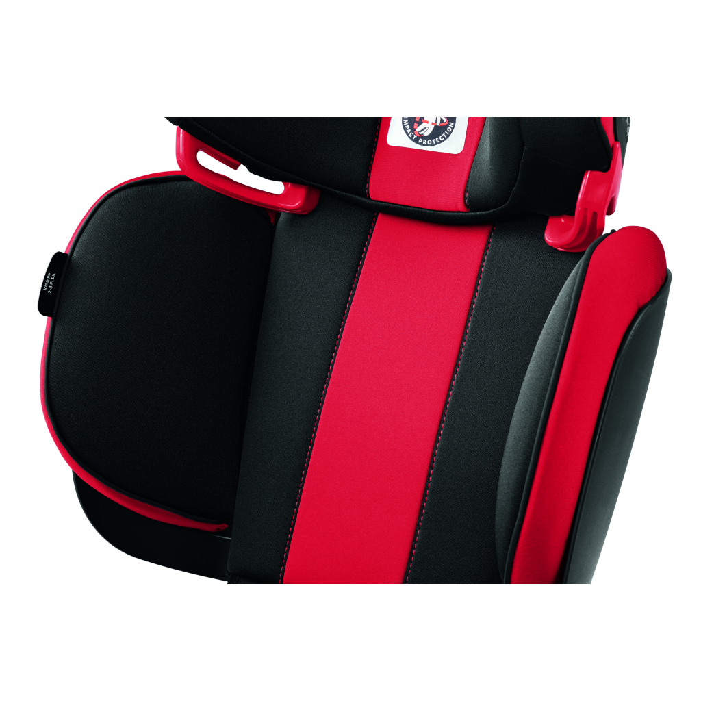 Автокрісло Peg-Perego Viaggio 2-3 Flex Monza Чорно-червоне (IMVF000035DX13DX79) - зображення 10