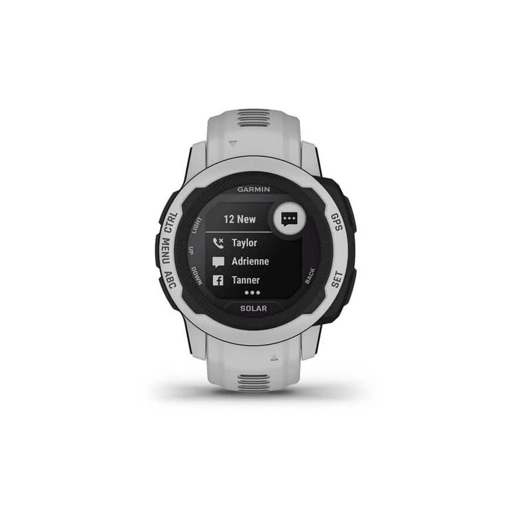 Смарт-годинник Garmin Instinct 2S, Solar, Mist Gray, GPS (010-02564-01) - зображення 10