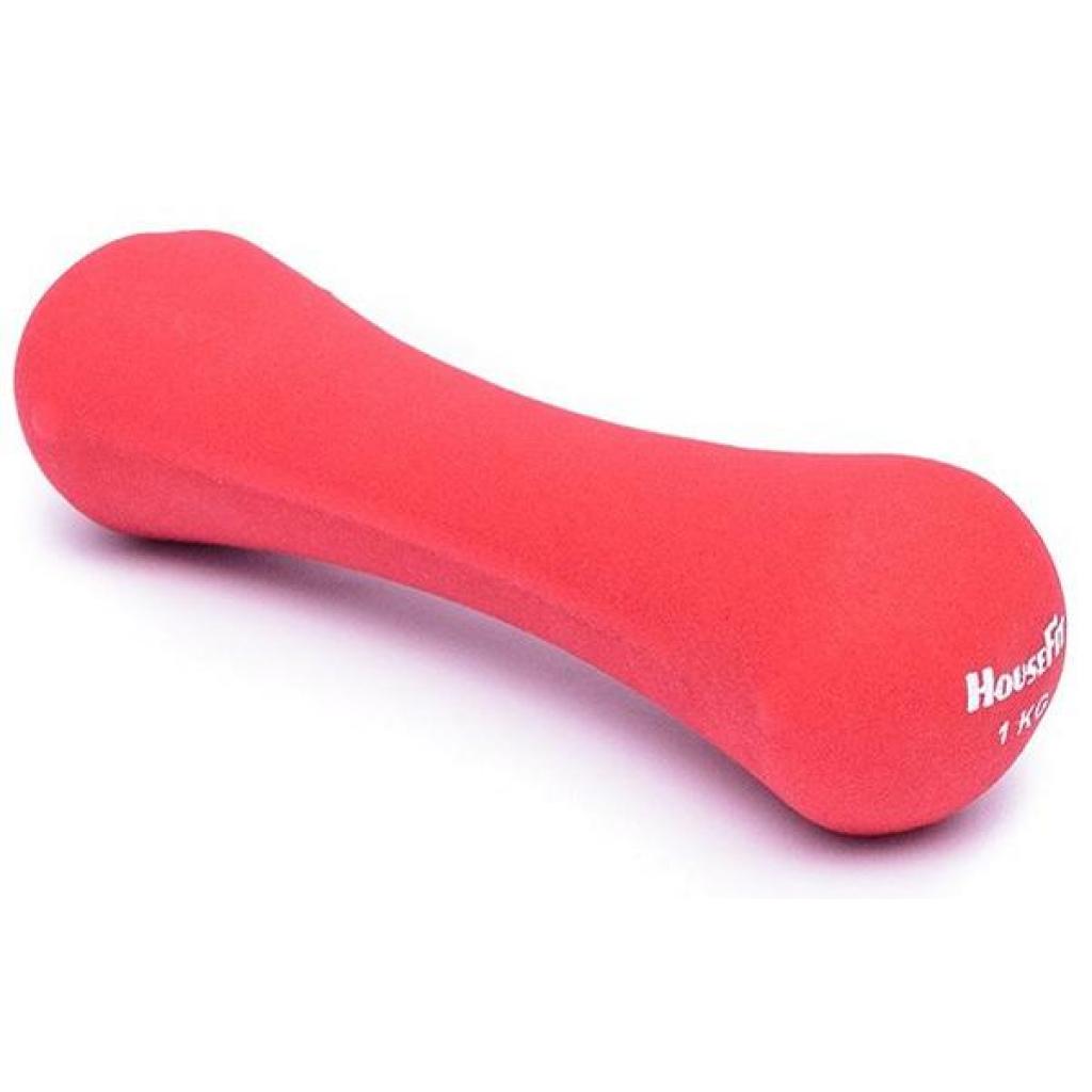 Гантель HouseFit неопренова 1 кг (DD 64181) - зображення 1