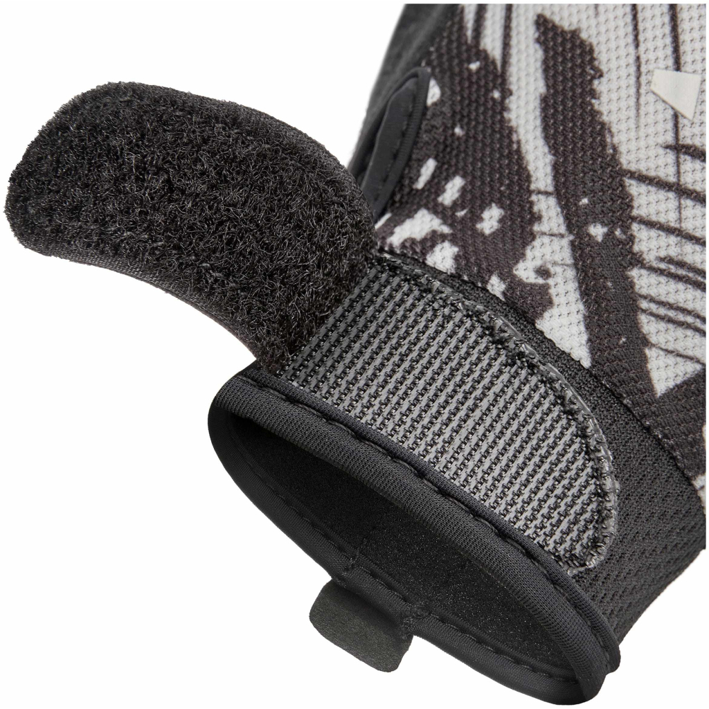 Рукавички для фітнесу Adidas Essential Training Gloves ADGB-15001AB чорний, сірий S (885652026949) - зображення 2