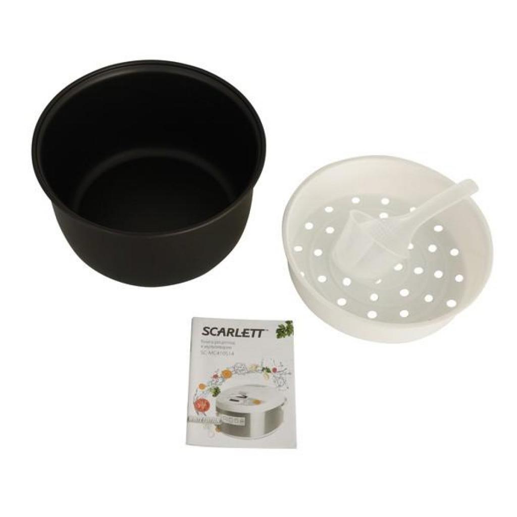 Мультиварка Scarlett SC-MC410S14 - зображення 3
