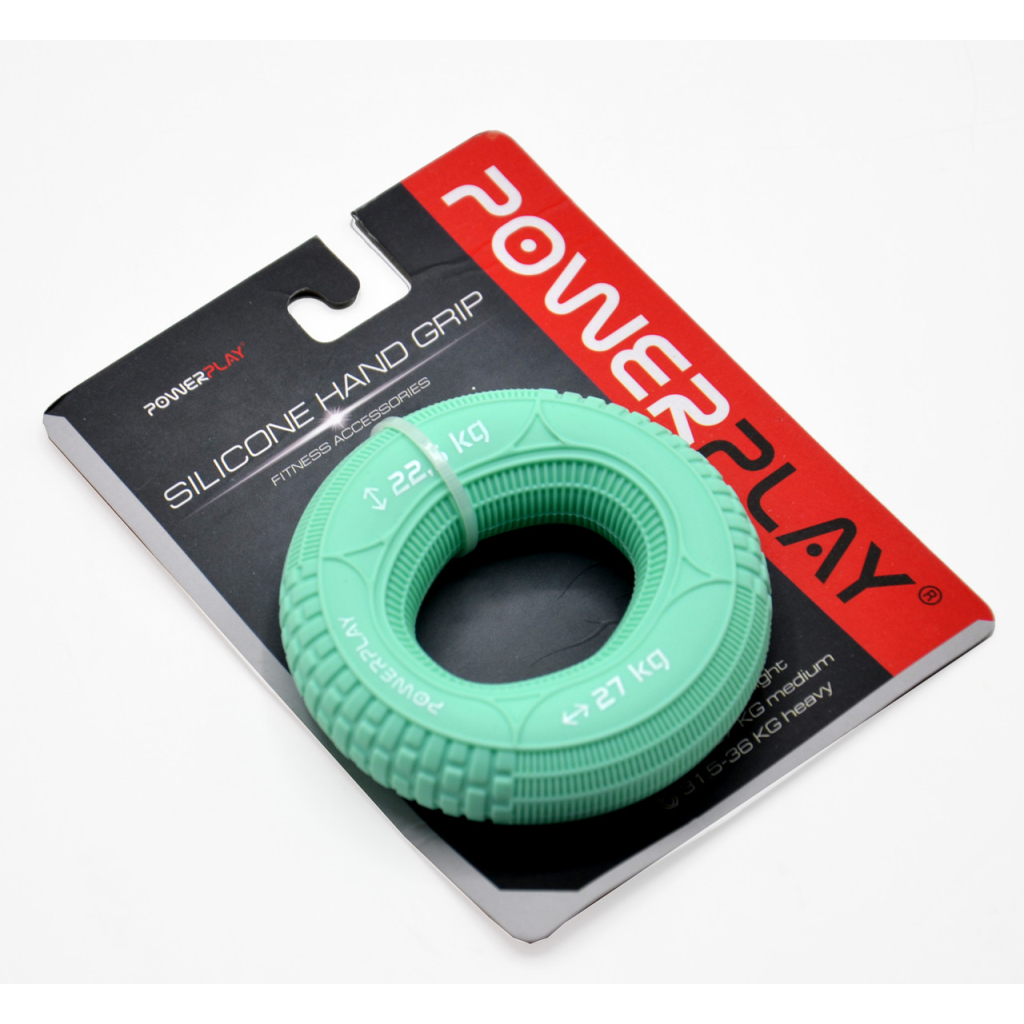 Еспандер PowerPlay PP-4330 Hand Grip Loops Large 22.5-27 кг М'ятний (PP_4330_Mint_(22.5-27kg)) - зображення 9