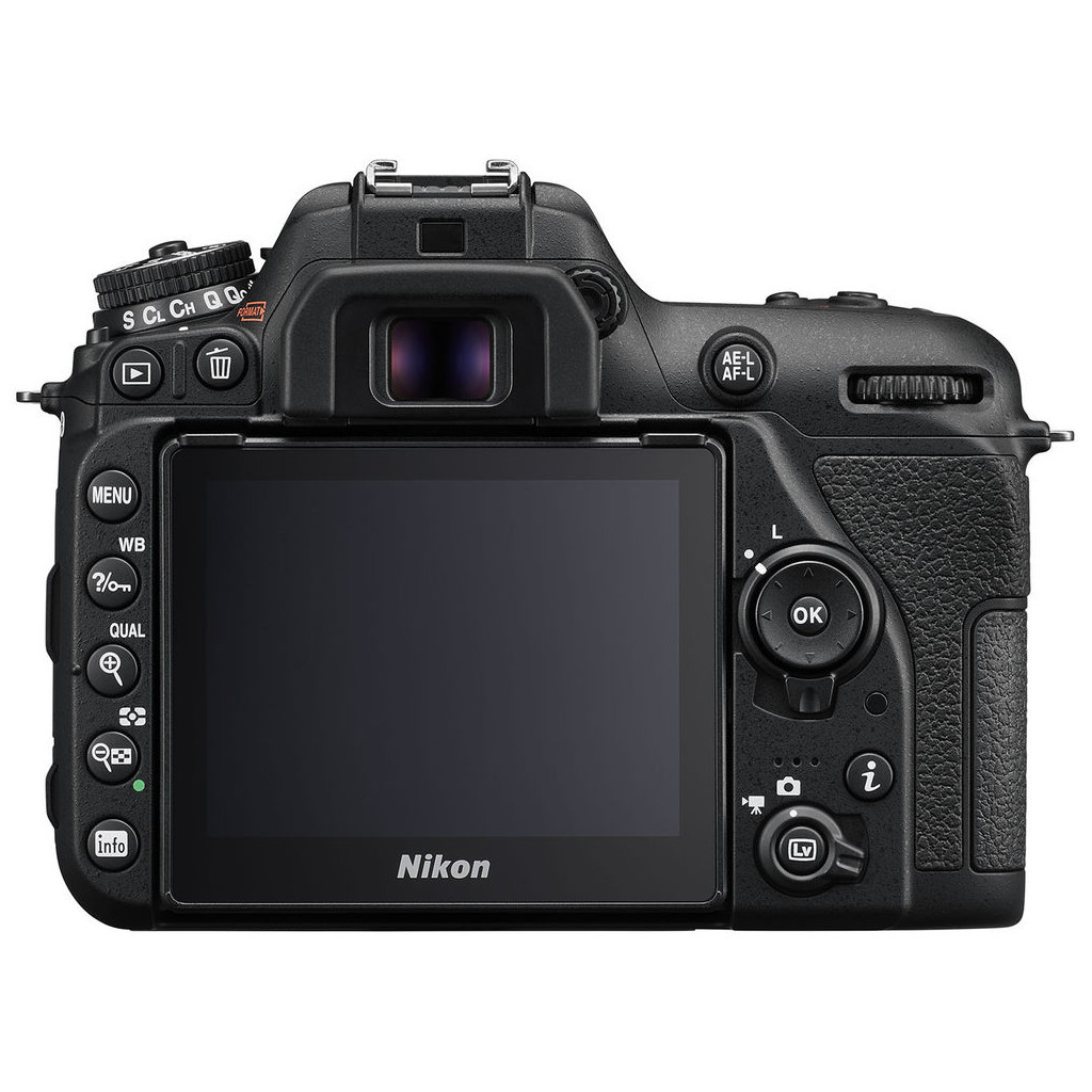 Цифровий фотоапарат Nikon D7500 18-140VR Kit (VBA510K002) - зображення 4