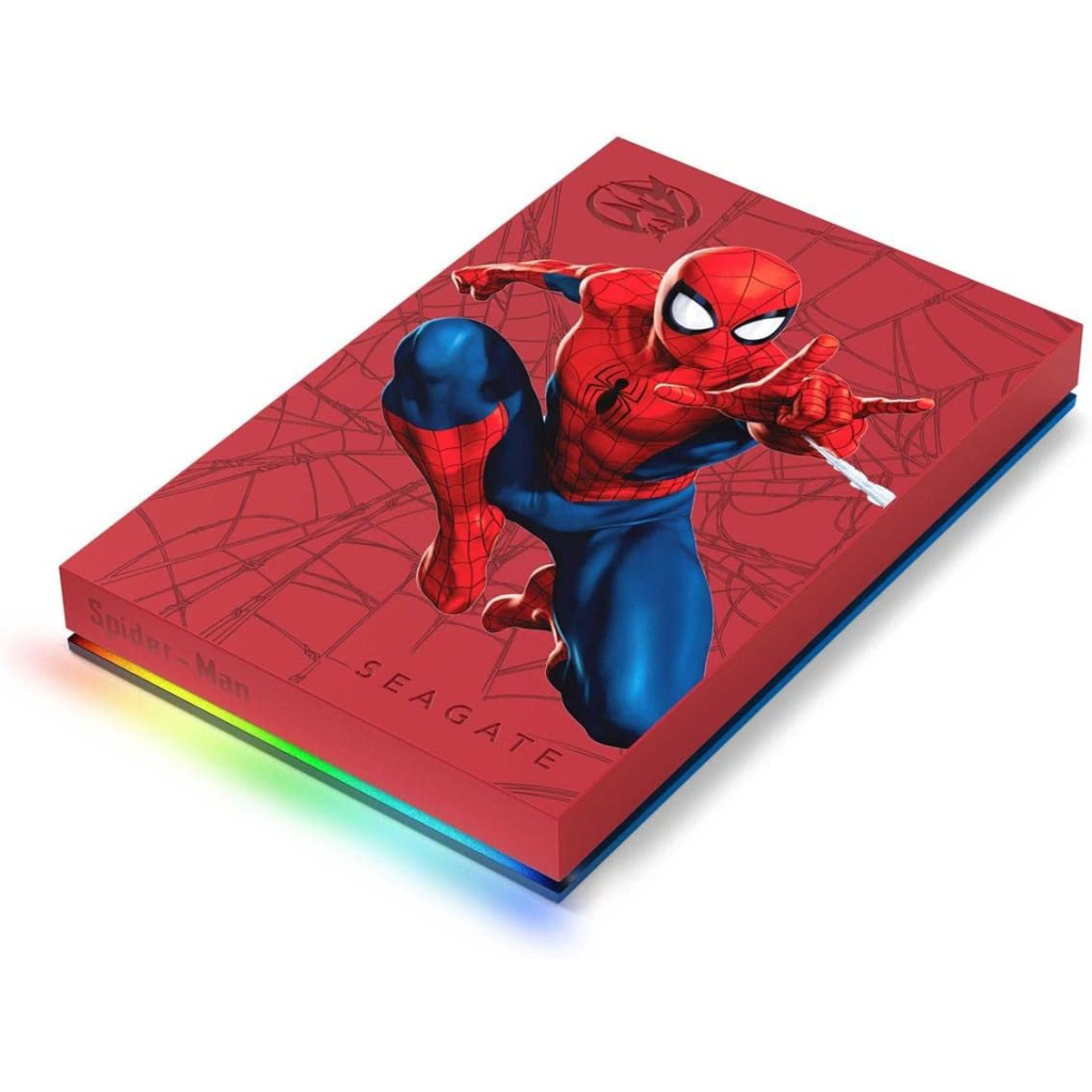 Зовнішній жорсткий диск 2.5" 2TB Spider-Man FireCuda Gaming Drive Seagate (STKL2000417) - зображення 4