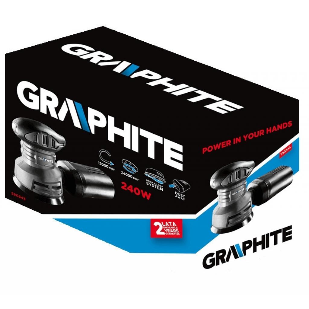Шліфувальна машина Graphite 59G343 - зображення 2