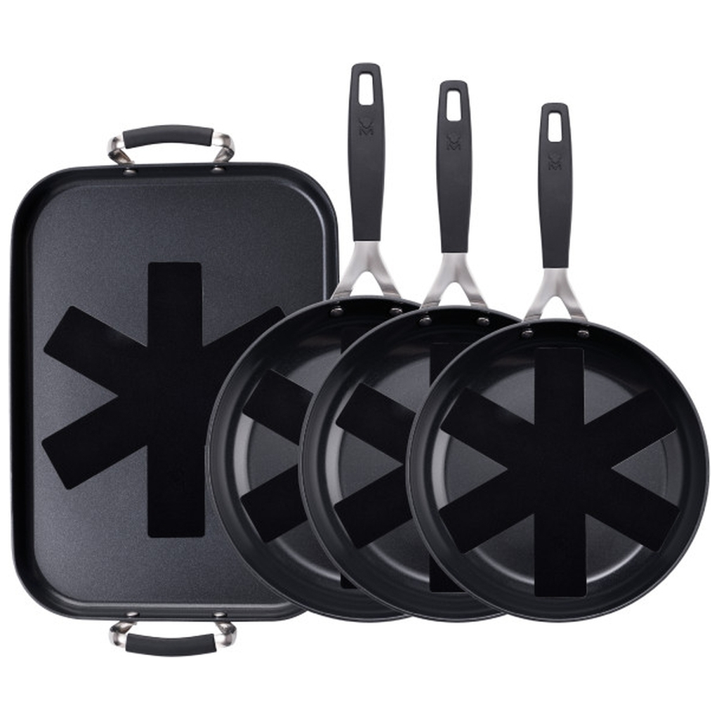 Набір посуду MasterPro Smart, 8 предметів (BGEU-5599) - зображення 1