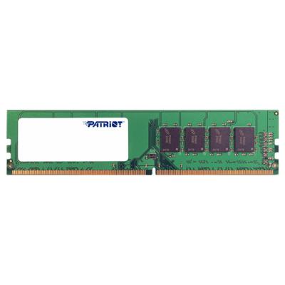 Модуль пам'яті для комп'ютера DDR4 4GB 2400 MHz Patriot (PSD44G240081) - зображення 1