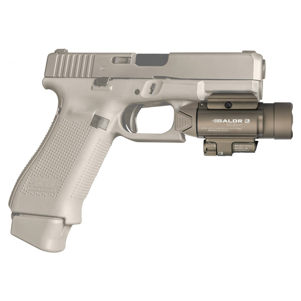 Ліхтар Olight Baldr RL ЛЦУ Tan (BALDR RL DT) - зображення 8