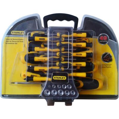 Набір інструментів Stanley отверток 49шт. (STHT0-70886) (STHT0-70886) - зображення 3