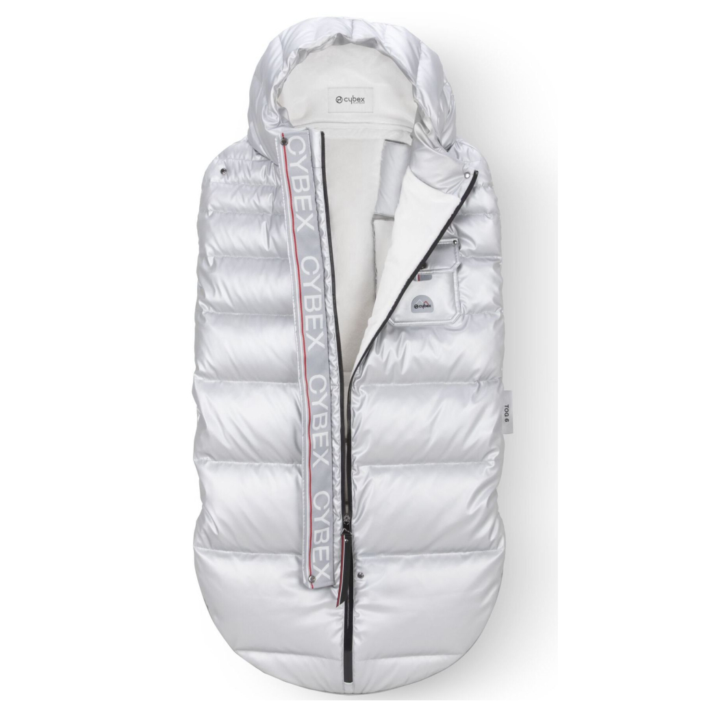 Зимовий конверт Cybex Arctic Silver (521000827) - изображение 3